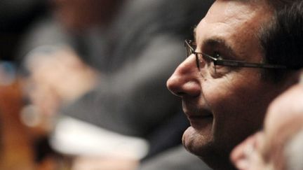 Jean-François Lamour, député UMP du XVe arrondissement de Paris, le 27 octobre 2009, à l'Assemblée. (OLIVIER LABAN-MATTEI / AFP)