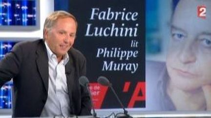 Fabrice Luchini lit Philippe Muray au théâtre de l&#039;Atelier
 (Culturebox)