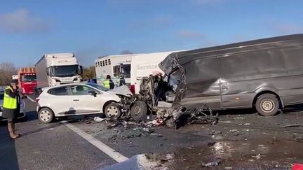 Sécurité routière : l'appellation "homicide involontaire" requalifiée en "homicide routier" (franceinfo)