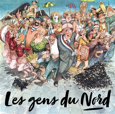 Album "Les Gens du Nord" 
 (Sony Music)