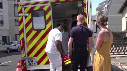 Canicule : en Île-de-France, le Samu voit rouge