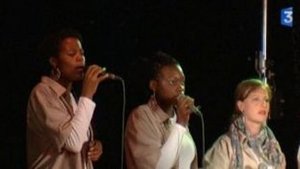 La ferveur de New Gospel Family à Cagnes-sur-Mer
 (Culturebox)