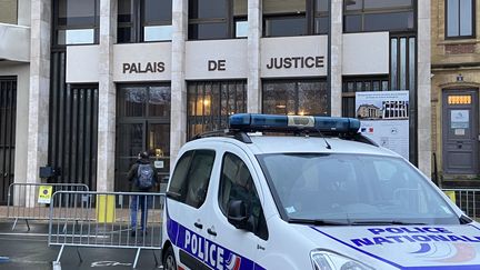 Le tribunal judiciaire de Bergerac, en décembre 2022. (Marc Bertrand / Radio France)