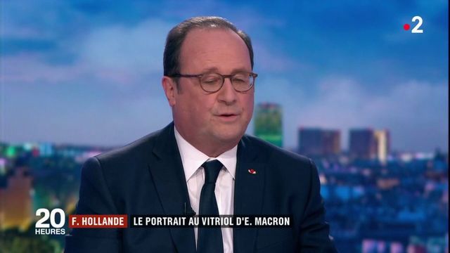 VIDEO. François Hollande : Si je n'avais pas été séduit [par Emmanuel Macron], je ne l'aurais pas choisi comme conseiller et puis après comme ministre"