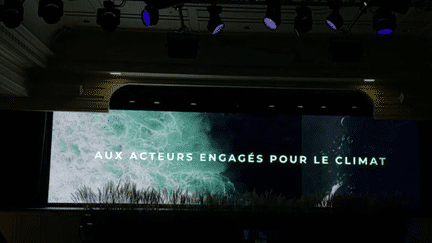 Depuis jeudi 28 septembre, le Nice Climate Summit réunit politiques, économistes, citoyens et scientifiques à Nice (Alpes-Maritimes). Son partenariat avec TotalEnergies en dérange certains, qui ont décidé de boycotter la réunion. (franceinfo)