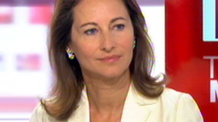 Ségolène Royal dans les 4 Vérités (09/09/09) (© France 2)