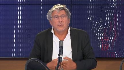 Eric Coquerel, député&nbsp;La France Insoumise&nbsp;de Seine-Saint-Denis, était l'invité du "8h30 franceinfo", samedi 19 septembre 2020. Crise sanitaire, Bridgestone, séparatisme... Il répond aux questions de Matteu Maestracci et Myriam Encaoua. (FRANCEINFO / RADIOFRANCE)