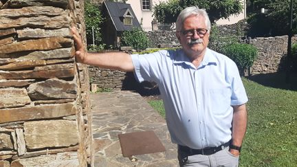 Bernard Mounier, maire de le commune Les Plantiers (Gard).
 (SEBASTIEN BAER / RADIO FRANCE)