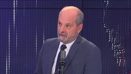 Jea-Michel Blanquer, le 28 septembre 2021. (FRANCEINFO / RADIO FRANCE)