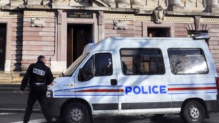 Le tribunal de&nbsp;grande instance de Belfort (photo d'illustration). (SEBASTIEN BOZON / AFP)