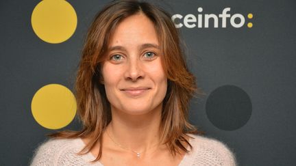 Julie de Bona, comédienne. (JEAN-CHRISTOPHE BOURDILLAT / RADIO FRANCE)