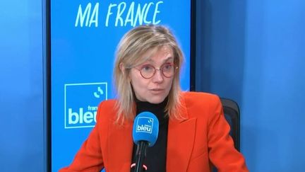 La ministre de la Transition énergétique, Agnès Pannier-Runacher, était l'invitée de  l'émission "Ma France" sur France Bleu, le 14 décembre 2022. (FRANCE BLEU)