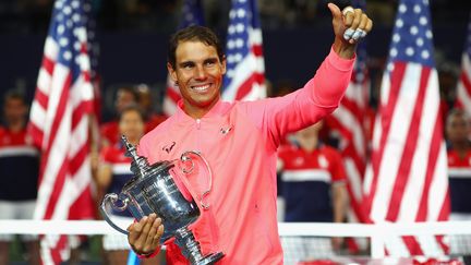 Rafael Nadal a décroché sa 3e victoire à l'US Open (CLIVE BRUNSKILL / GETTY IMAGES NORTH AMERICA)