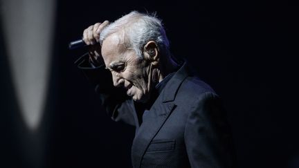 Charles Aznavour en 2018
 (Getty Images)