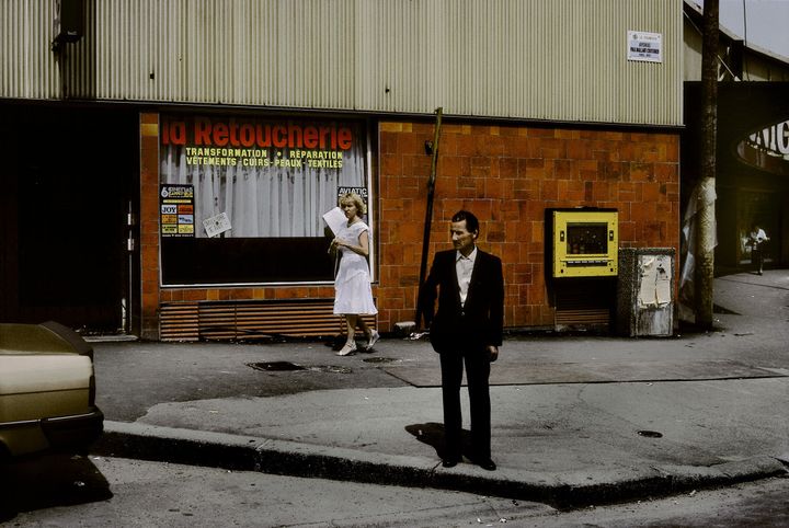 Harry Gruyaert, France, La Courneuve, 1985
 (Harry Gruyaert / Magnum Photos)