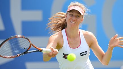 L'Allemande Mona Barthel (ANDREW YATES / AFP)