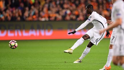 Paul Pogba à la frappe et buteur... (EMMANUEL DUNAND / AFP)