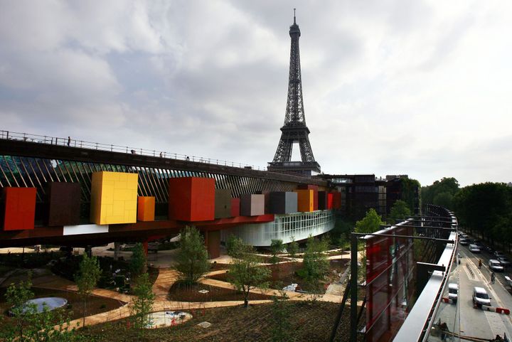 Le musée du Quai Branly dessiné par Jean Nouvel.
 (Fred Dufour / AFP)