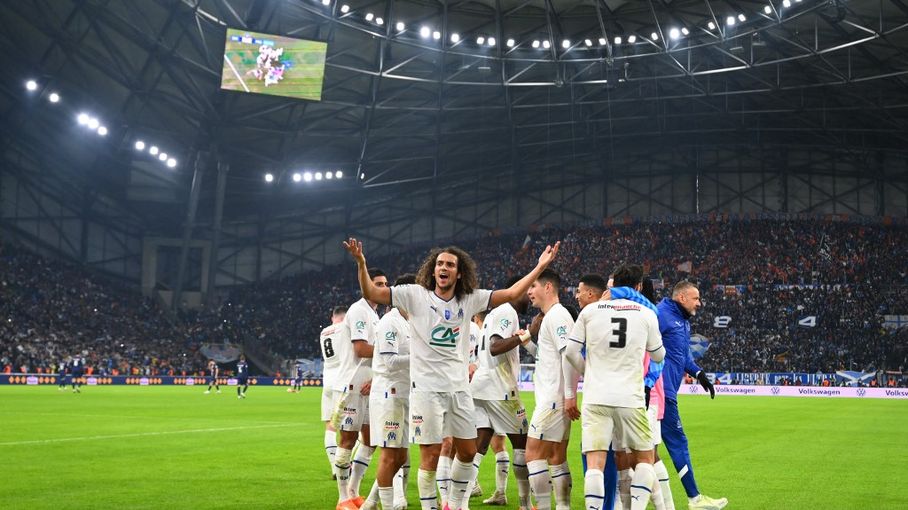 Coupe De France : L'OM Domine Le PSG Et S'offre Une Place Dans Le Quart