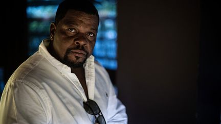 L'artiste américain Kehinde Wiley à Paris, le 25 septembre 2023 (Julien de Rosa / AFP)