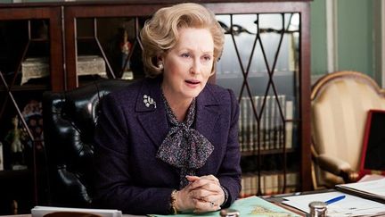 Meryl Streep est &quot;La Dame de fer&quot; de Phyllida Lloyd
 (Pathé Distribution)