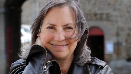 Teresa Cremisi au Festival du livre et du film Étonnants Voyageurs de Saint-Malo Saint Malo en 2015
 (Marc Ollivier / PHOTOPQR/OUEST FRANCE )