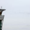 La tour de contr&ocirc;le a&eacute;rien d'Orly (Paris), le 11 avril 2006. (JOEL SAGET / AFP)