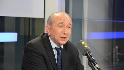 Gérard Collomb : "Emmanuel Macorn est celui qui peut l'emporter" face à Marine Le Pen