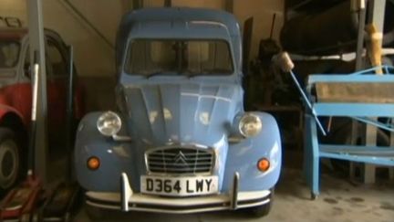 La 2CV, une voiture éternelle