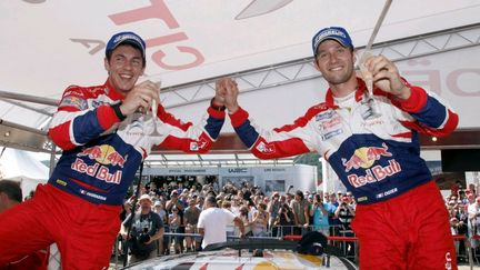 Julien Ingrassia et Sébasien Ogier retrouvent Citroën