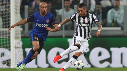 La Juventus face à l'ASM en quart de finale aller de la Ligue des Champions (MATTEO BOTTANELLI / NURPHOTO)