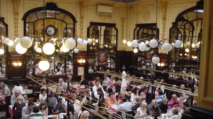 Bouillon Chartier, 7 rue du Faubourg Montmartre à Paris (Bouillon Chartier)