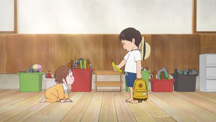 "Miraï, ma petite soeur" de Mamoru Hosoda
 (2018 STUDIO CHIZU )