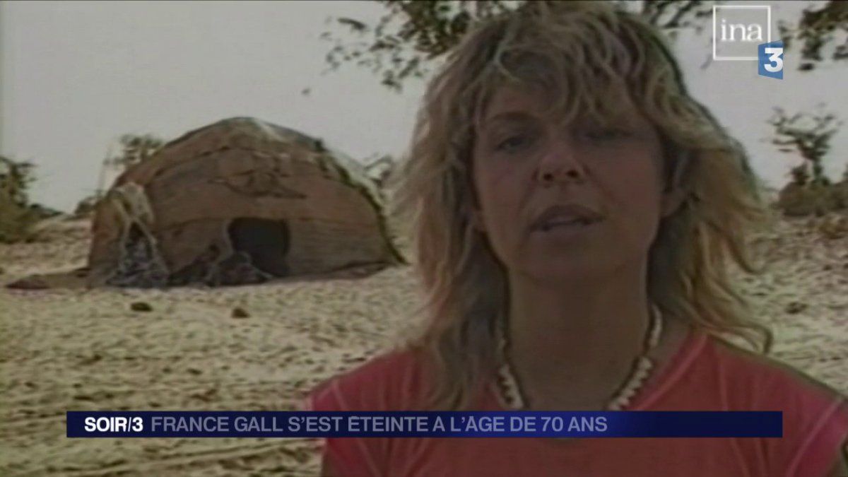 France Gall est décédée à l'âge de 70 ans