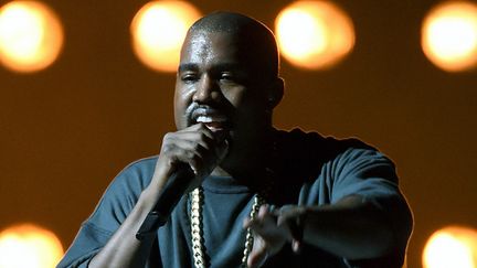 Kanye West sur scène à Las Vegas le 18 septembre 2015
 (Ethan Miller / Getty Images / AFP)