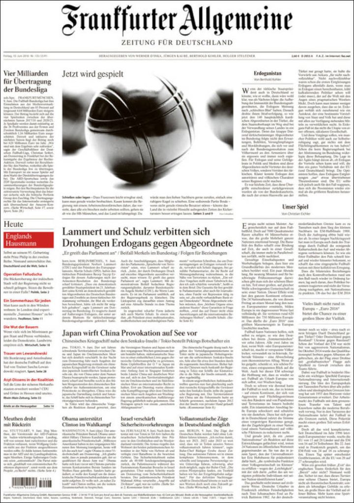 &nbsp; (FAZ)