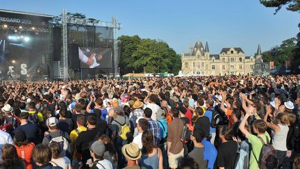 Le Festival de Beauregard en 2013
 (PHOTOPQR/OUEST FRANCE/M OLLIVIER)