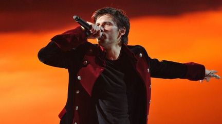 Orelsan aux Victoires de la musique, le 3 mars 2012
 (Bertrand Langlois / AFP)