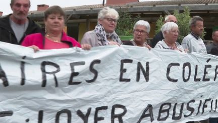 Ardèche : les propriétaires de mobile-home contestent une hausse des charges de 40 %