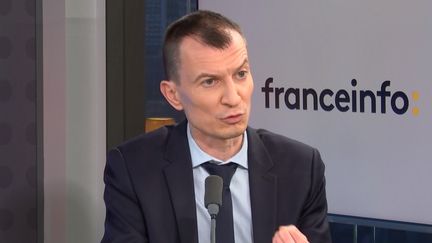 Sébastien Abis, researcher and director of Club Déméter.  (franceinfo/RADIOFRANCE)