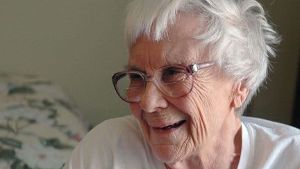 Harper Lee, l'auteure du best-seller "Ne tirez pas sur l'oiseau moqueur" ("To Kill a Mockingbird"), dans sa maison de retraite de Monroeville (Alabama)
 (Penny Weaver / AP / SIPA)