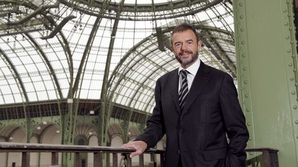 Jean-Paul Cluzel, ancien président du Grand Palais, le 14 avril 2010 à Paris. (BERTRAND GUAY / AFP)