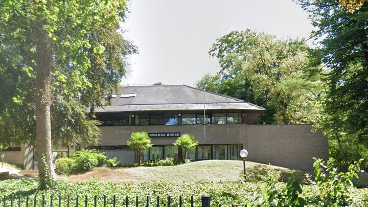 The Rwandan embassy in Belgium in Woluwe-Saint-Pierre.  (GOOGLE STREET VIEW)