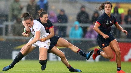 Coupe du monde de rugby féminin : une demi-finale France-Angleterre