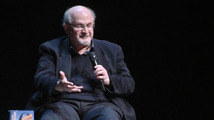 Salman Rushdie en novembre 2019. (HERBERT NEUBAUER / APA)