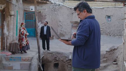 JafarPanahi dans son film "Auncun ours" (2022). (ARP Sélection)