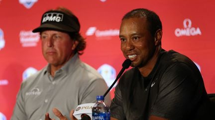 Tiger Woods a été retenu dans l'équipe américaine pour disputer la Ryder Cup 2018. (RICH SCHULTZ / GETTY IMAGES NORTH AMERICA)