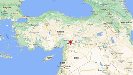 Un accident de la route a causé la mort de seize personnes et fait&nbsp;21&nbsp;blessés, le 20 août, sur une autoroute du sud-est de la Turquie&nbsp;entre Gaziantep et Nizip.&nbsp; (GOOGLE MAPS)