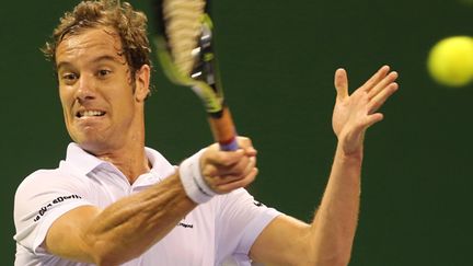 Richard Gasquet (KARIM JAAFAR / AL-WATAN DOHA)