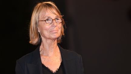 La ministre de la Culture Françoise Nyssen a signé une tribune avec 200 personnalités pour "sauver le droit d'auteur menacé par les Gafa"
 (Ekaterina Chesnokova / Sputnik / AFP)